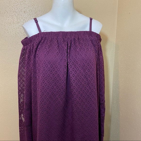 love, Fire Dresses & Skirts - Love fire Lace purple Dress Size 1x
